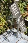 Pirouette Art Deco Lamp
