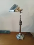 Pirouette Art Deco Lamp