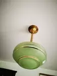 Art deco ceiling light