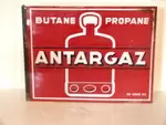 Antargaz advertising plaque