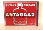 Antargaz advertising plaque