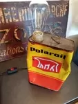 Polaroil canister lamp