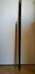 Pool cue rod