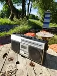 Vintage radio
