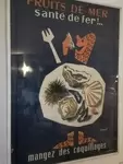 Poster C. Fromant 50s 60s