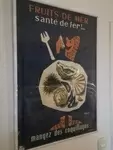 Poster C. Fromant 50s 60s