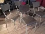 Four kitchen chairs 1960