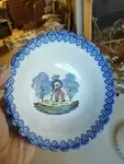 Quimper earthenware 19th century