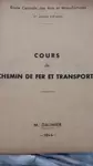 Railway and transport courses 1944