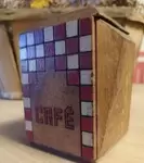 Rare wooden coffee box