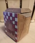 Rare wooden coffee box