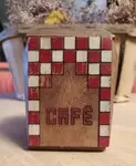 Rare wooden coffee box