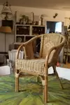 Rattan children's chair