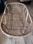 Rattan cradle