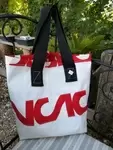 Recycled sails bag