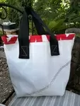 Recycled sails bag