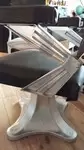Refurbished barber chair
