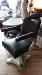 Refurbished barber chair