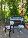 Refurbished bridge chair 