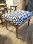 Vintage footrest