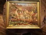  Giclee éditions Braun Pissaro Les toits rouges
