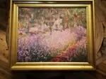 Reproduction of the Gardens of Giverny by Claude Monet ED BRAUN