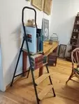 Restored old stepladder