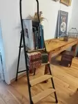 Restored old stepladder