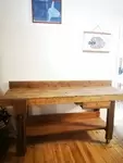 Restored old workbench