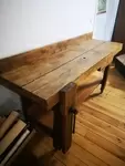 Restored old workbench