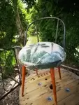 Restored vintage chair