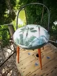 Restored vintage chair