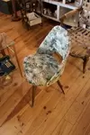 Revamped vintage chair