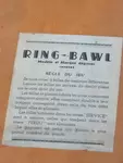Ring bawl old toy