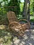 Rocking chair 50s 60s