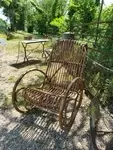 Rocking chair 50s 60s