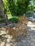 Rocking chair 50s 60s