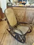 Rocking chair 70s 80s 