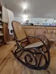 Rocking chair 70s 80s 
