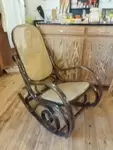 Rocking chair 70s 80s 