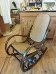 Rocking chair 70s 80s 