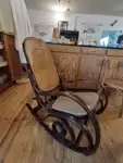 Rocking chair 70s 80s 