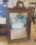 Rococo mirror