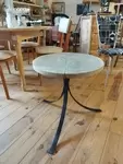 Round coffee table 