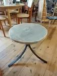 Round coffee table 