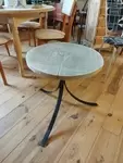 Round coffee table 