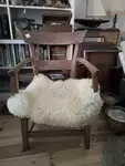 Rustic old armchair