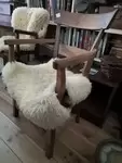 Rustic old armchair