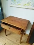 Rustic side table