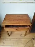 Rustic side table